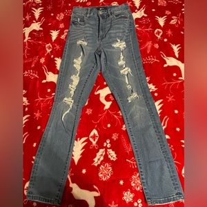Size 6 Aeropostale jeans curvy